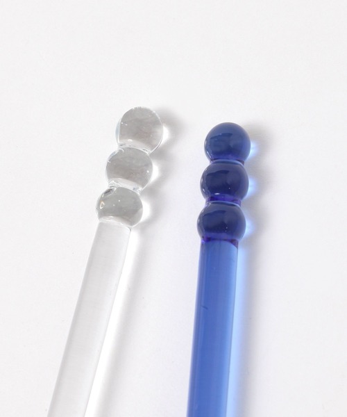 LAKOLE（ラコレ）の「ガラスミニスプーン / 451167（カトラリー・レディース・その他3/ブルー・FREE）」の6枚目の写真