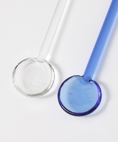 LAKOLE（ラコレ）の「ガラスミニスプーン / 451167（カトラリー・レディース・その他3/ブルー・FREE）」の5枚目の写真