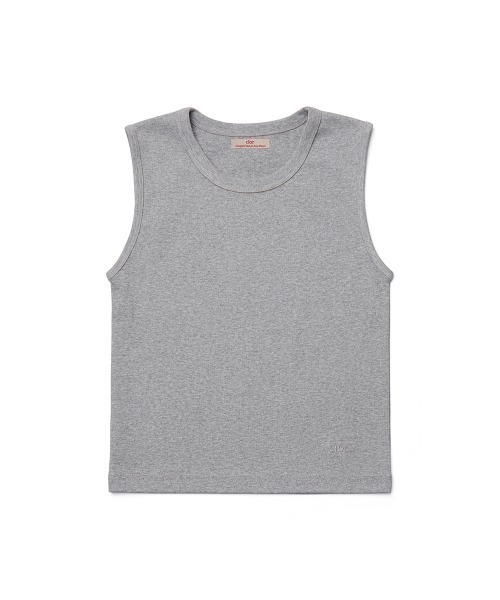 clor(クロル)の「COTTON ESSENTIAL TOP(タンクトップ・レディース・オリーブ/レッド/グレー/アイボリー/スカイブルー/ブラック・M/S)」の4枚目の写真