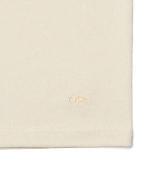 clor(クロル)の「COTTON ESSENTIAL TOP(タンクトップ・レディース・オリーブ/レッド/グレー/アイボリー/スカイブルー/ブラック・M/S)」の9枚目の写真