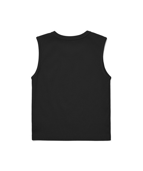 clor(クロル)の「COTTON ESSENTIAL TOP(タンクトップ・レディース・オリーブ/レッド/グレー/アイボリー/スカイブルー/ブラック・M/S)」の15枚目の写真