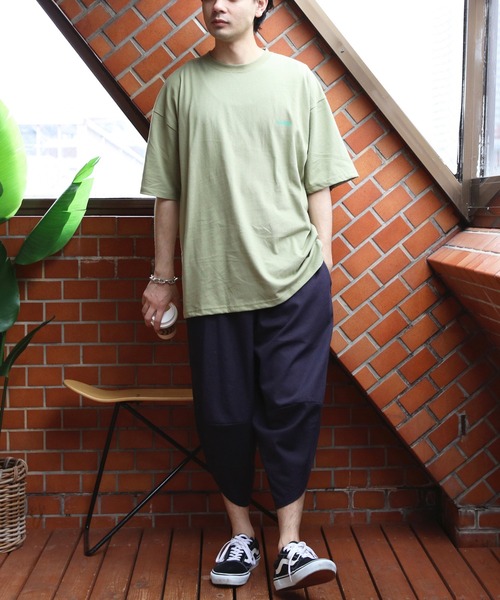 GERRY(ジェリー)の「GERRY カラーボックスロゴTシャツ(Tシャツ/カットソー・メンズ・オートミール/パープル/ホワイト/カーキ/ブラック・MEDIUM/X-LARGE/LARGE)」の16枚目の写真