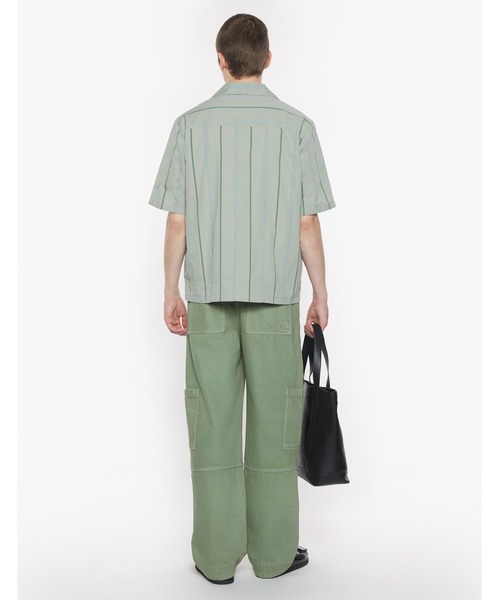 Maison Kitsune（メゾンキツネ）の「RESORT SHIRT（シャツ/ブラウス・メンズ・ブルー系その他・L/M/S/XL/XS）」の4枚目の写真