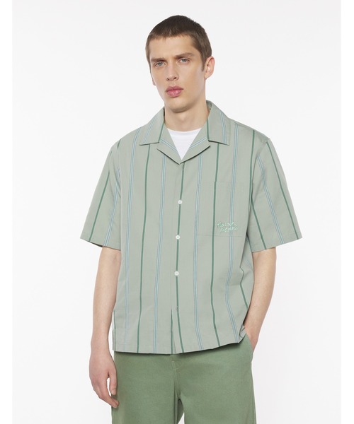 Maison Kitsune（メゾンキツネ）の「RESORT SHIRT（シャツ/ブラウス・メンズ・ブルー系その他・L/M/S/XL/XS）」の5枚目の写真