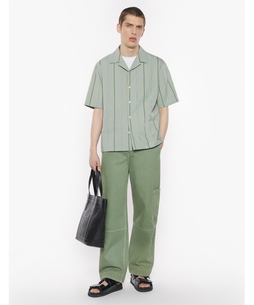 Maison Kitsune（メゾンキツネ）の「RESORT SHIRT（シャツ/ブラウス・メンズ・ブルー系その他・L/M/S/XL/XS）」の3枚目の写真