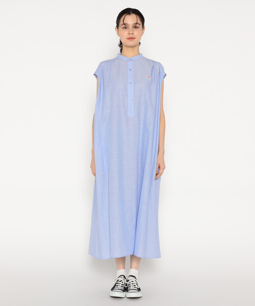 DANTON 【DANTON shop限定】SLEEVELESS DRESS DANTON [STORE EXCLUSIVE] WOMEN'S SLEEVELESS DRESS STRIPE