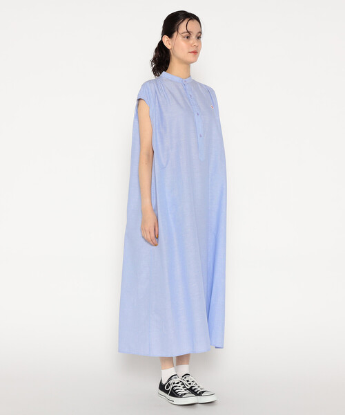 DANTON 【DANTON shop限定】SLEEVELESS DRESS DANTON [STORE EXCLUSIVE] WOMEN'S SLEEVELESS DRESS STRIPE