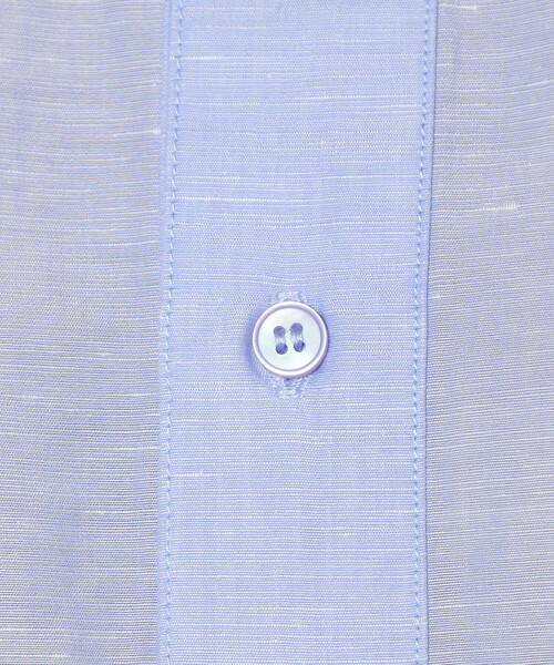 DANTON（ダントン）の「WOMEN'S COTTON LINEN SLUB SLEEVELESS DRESS（ワンピース・レディース・レッド/ブラック/サックスブルー/グレイッシュベージュ・36）」の19枚目の写真