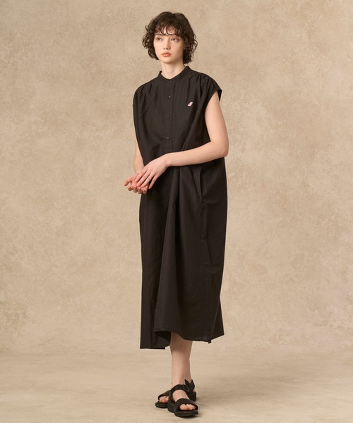 DANTON 【DANTON shop限定】SLEEVELESS DRESS DANTON [STORE EXCLUSIVE]WOMEN'S SLEEVELESS DRESS PLAIN
