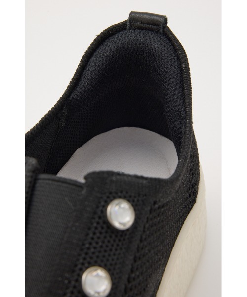 セール】ストーンハンディプラットフォームスリッポン