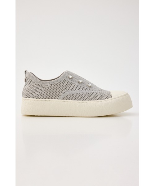 STACCATO(スタッカート)の「ストーンハンディプラットフォームスリッポン(スリッポン・レディース・ブラック/グレー・22.5cm/23.0cm/23.5cm/24.0cm/24.5cm)」の20枚目の写真