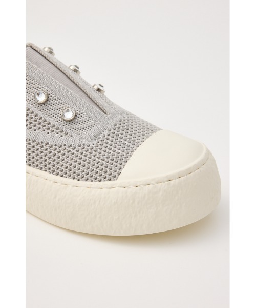 【新品】STACCATOストーンハンディプラットフォームスリッポン スタッカート STACCATO ストーンハンディプラットフォーム