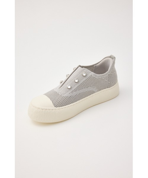 STACCATO(スタッカート)の「ストーンハンディプラットフォームスリッポン(スリッポン・レディース・ブラック/グレー・22.5cm/23.0cm/23.5cm/24.0cm/24.5cm)」の16枚目の写真