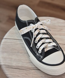 TONE SELECT GOODS（トーンセレクトグッズ）の「【float】《ユニセックス/男女兼用》ペイント柄 デザイン 平型 靴紐（シューズアクセサリー）」