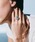 IRIS47iCXtH[Zuj́uyIRIS 47zblow 3chain ring/uE 3`F[ OiOjvbVo[