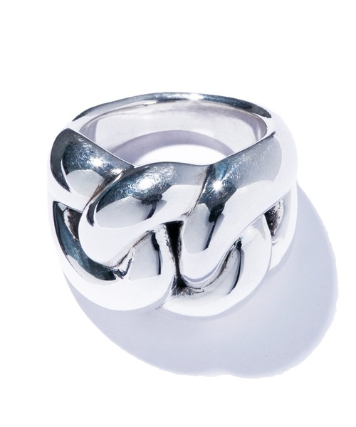 IRIS47(イリスフォーセブン)の「【IRIS 47】blow 3chain ring/ブロウ 3チェーン リング(リング・レディース・シルバー・#15/#13/#11/#9)」の3枚目の写真
