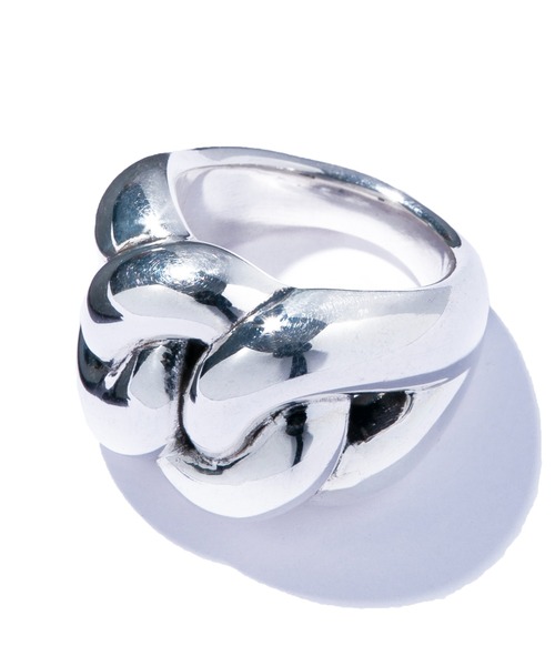 IRIS47(イリスフォーセブン)の「【IRIS 47】blow 3chain ring/ブロウ 3チェーン リング(リング・レディース・シルバー・#15/#13/#11/#9)」の4枚目の写真