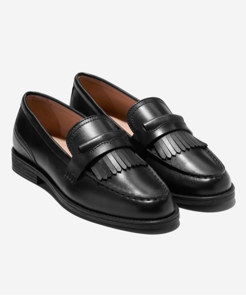 COLE HAAN(コールハーン)の「スタッシ キルティ ローファー womens(ローファー・レディース・ブラック・6/8/6.5/7/7.5/5.5/5/8.5)」の2枚目の写真