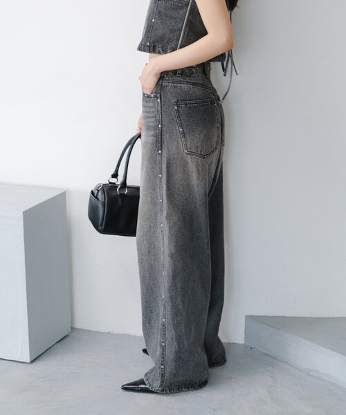 セール】【セットアップ対応/低身長サイズ/2サイズ展開/ウエスト調節可