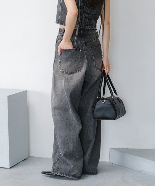 セール】【セットアップ対応/低身長サイズ/2サイズ展開/ウエスト調節可