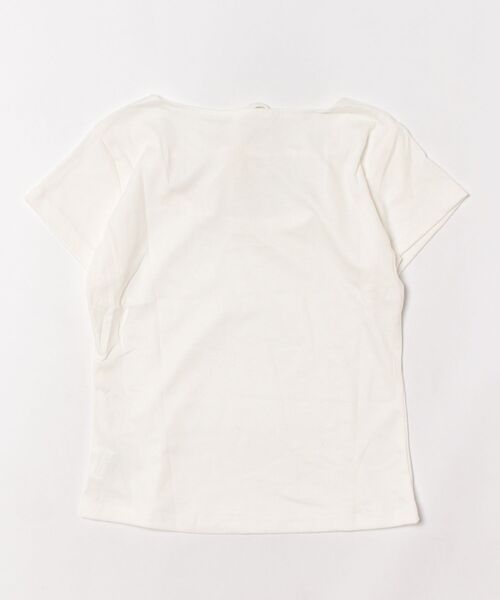 LADY LIKE（レディライク）の「デコルテリボン3WAYトップス（Tシャツ/カットソー・レディース・ホワイト/ブラック/グレー・M）」の19枚目の写真