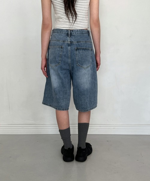 パンツ 2025SSENDSandMEANSRelaxed5PocketsDenim Te chichi｜【EDWIN別注】ワイドデニムパンツ《2025spring