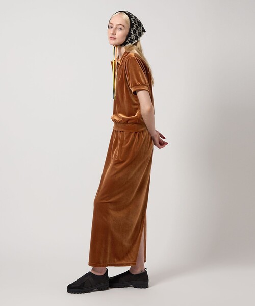 新品未使用　steven alan ベロア　ロンT Steven Alan（スティーブンアラン）の「＜Steven Alan＞VELOUR