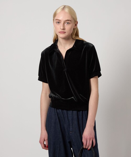 Steven alan  スキッパー ネック プルオーバー ライト Steven Alan スキッパー ネック プルオーバー ライト - メルカリ