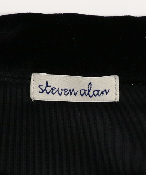 くみごん＜Steven Alan＞ ベロア セットアップ ブラック くみごん＜Steven Alan＞ ベロア セットアップ ブラック Steven