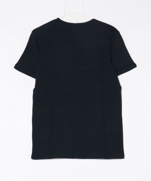 B'day（ビーデイ）の「メランジフライス Vネック 5分袖 & 半袖（Tシャツ/カットソー・メンズ・チャコールグレー/杢グレー/グレー系その他/ワイン/レッド系/ブルー系その他/ダークブルー・MEDIUM/LARGE）」の18枚目の写真