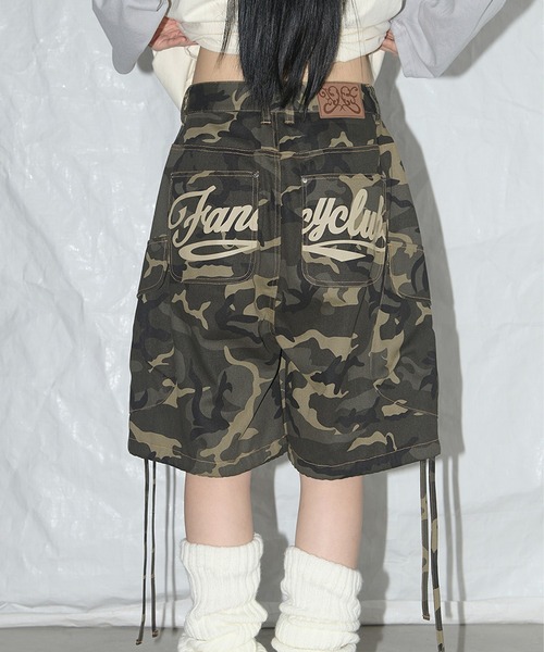 FANCY CLUB/ファンシークラブ CARGO LETTERING BERMUDA PANTS