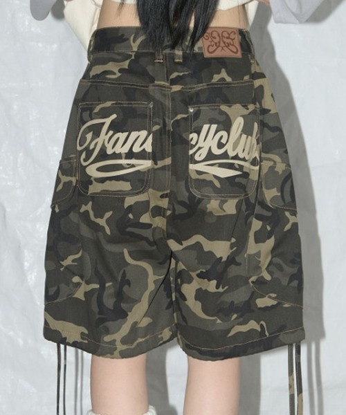 FANCY CLUB/ファンシークラブ CARGO LETTERING BERMUDA PANTS