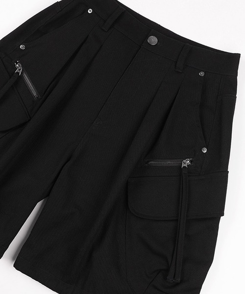 FANCY CLUB/ファンシークラブ CARGO LETTERING BERMUDA PANTS