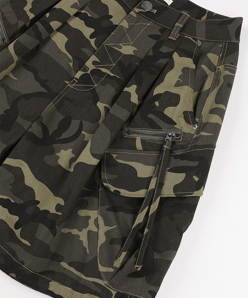 FANCY CLUB/ファンシークラブ CARGO LETTERING BERMUDA PANTS