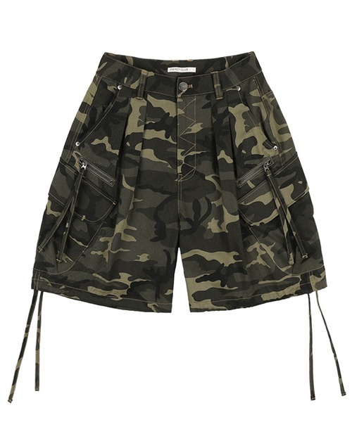 FANCY CLUB/ファンシークラブ CARGO LETTERING BERMUDA PANTS