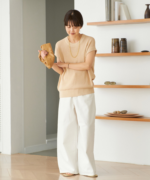 CHINO BAGGY パンツ（チノパンツ）｜Plage（プラージュ）の