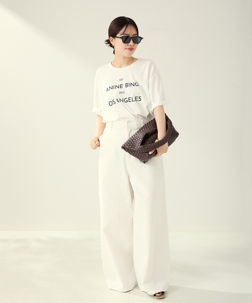 CHINO BAGGY パンツ（チノパンツ）｜Plage（プラージュ）の