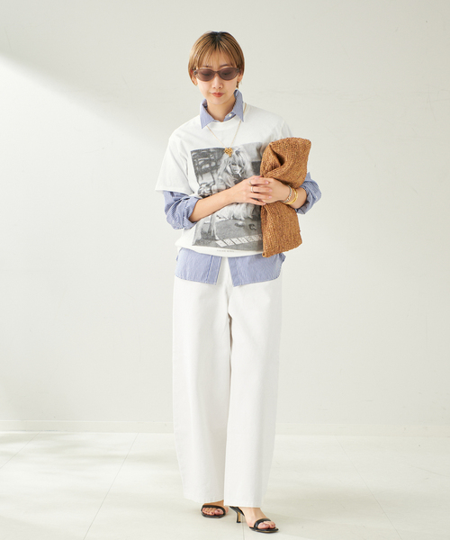 CHINO BAGGY パンツ（チノパンツ）｜Plage（プラージュ）の