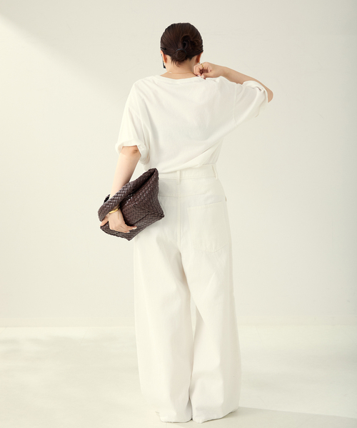 CHINO BAGGY パンツ（チノパンツ）｜Plage（プラージュ）の