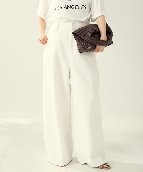 CHINO BAGGY パンツ（チノパンツ）｜Plage（プラージュ）の