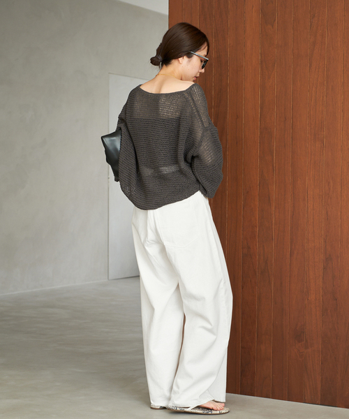 CHINO BAGGY パンツ（チノパンツ）｜Plage（プラージュ）の