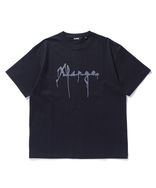 セール】DRIP LOGO S/S TEE（Tシャツ/カットソー）｜XLARGE