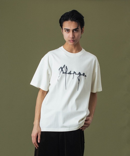 完売必須 XLARGE DRIP LOGO S/S TEE インクが垂れたようなロゴ◎ XLARGE | DRIP LOGO S/S TEE(BLACK) | T.F.L onlin