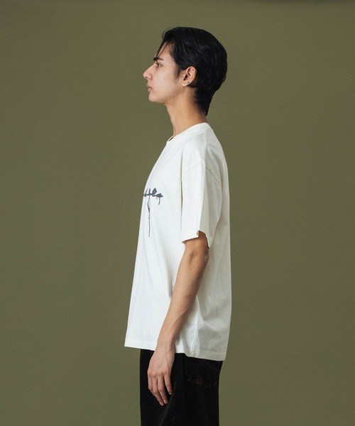 DRIP LOGO S/S TEE（Tシャツ/カットソー）｜XLARGE（エクストラ