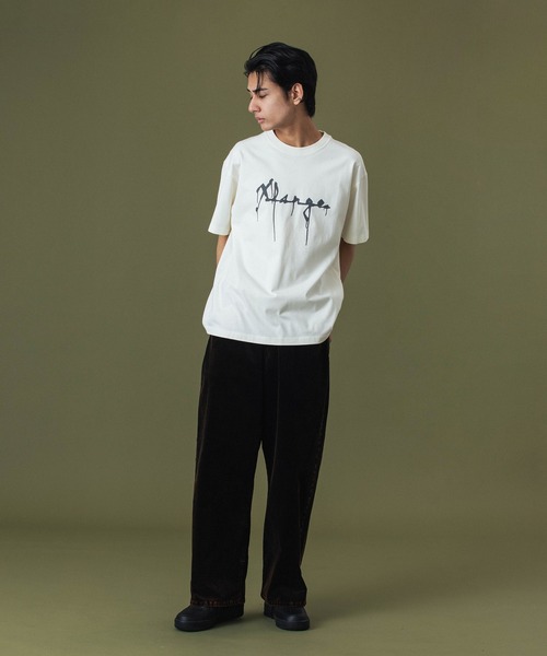 DRIP LOGO S/S TEE（Tシャツ/カットソー）｜XLARGE（エクストラ