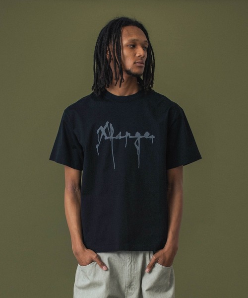完売必須 XLARGE DRIP LOGO S/S TEE インクが垂れたようなロゴ◎ DRIP LOGO S/S TEE（Tシャツ/カットソー）｜XLARGE（エクストラ