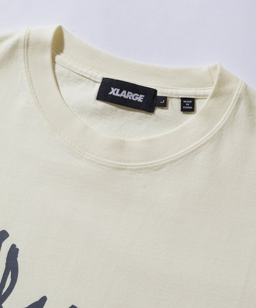 完売必須 XLARGE DRIP LOGO S/S TEE インクが垂れたようなロゴ◎ DRIP LOGO S/S TEE – calif（カリフ）公式サイト