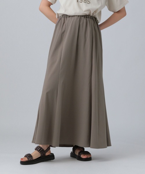 LEPSIM（レプシィム）の「ハギハギフレアスカート　493647（スカート・レディース・ブラック/カーキ/モカ・FREE）」の17枚目の写真