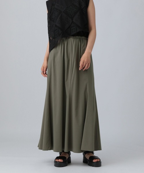 LEPSIM（レプシィム）の「ハギハギフレアスカート　493647（スカート・レディース・ブラック/カーキ/モカ・FREE）」の22枚目の写真