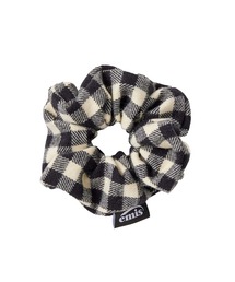 EMIS(イミス)のCHECK SCRUNCHIE(シュシュ)